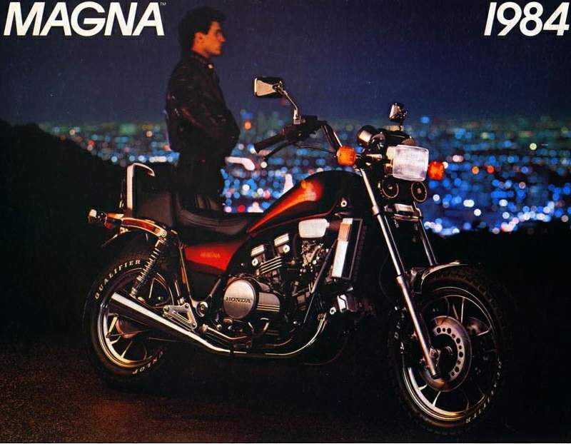 84 honda shop magna 750